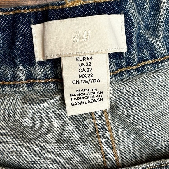H&M star butt bootcut denim jeans - Picture 7 of 7